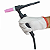Tocha Tig Seca Solda C/ Valvula Conexão 9mm Wp17 Lynus - Imagem 4