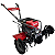 Motocultivador Tratorito a Gasolina Branco 7,5HP Reduzido - Imagem 1