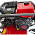 Motocultivador Tratorito a Gasolina Branco 7,5HP Reduzido - Imagem 4