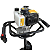 Perfurador Solo Lynus 51.7cc *** COM BROCA 20CM *** - Imagem 7
