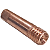Kit 10un Bico Contato 0.8mm M6x25 Tocha Mig Lynus 15Ak 000113897 - Imagem 6