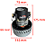 Motor Aspirador De Pó Liquido Kajima Duplo Estágio 220v - Imagem 1