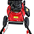 Cortador Grama Gasolina Profissional B4T 6000SL Branco - Imagem 11
