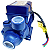 Bomba Periférica Eletroplas Ics-100 1hp 60hz 127v/220v - Imagem 3