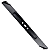 Faca De Corte Para Cortador De Grama Lr225t Nakashi Original - Imagem 3