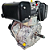 Motor Diesel Branco Bd10 Xs 10hp 10cv - Imagem 7
