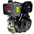 Motor Diesel Branco Bd10 Xs 10hp 10cv - Imagem 8