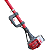 Motopoda Telescopica 5 a 6 metros 2t 1hp 26cc Bpl600 Branco - Imagem 9