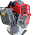 Motopoda Telescopica 5 a 6 metros 2t 1hp 26cc Bpl600 Branco - Imagem 13