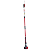 Motopoda Telescopica 5 a 6 metros 2t 1hp 26cc Bpl600 Branco - Imagem 3