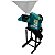 Triturador De Grãos Picador Forrageiro GTI2000LD Garthen - 220V - Imagem 2