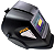Máscara de Solda Lynus Automática Regulagem 9 a 13 MSL-5000 - Imagem 12