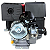 Motor Gasolina Branco B4T 8.5hp - Imagem 3