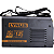 Inversora Solda Lynus Kisl-145 100A 220v + Mascara Auto - Imagem 2