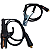 Inversora Solda Lynus Kisl-145 100A 220v + Mascara Auto - Imagem 9