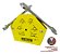 Kit 2 Esquadro Magnético Hexagonal Para Solda 12kg Lynus - Imagem 3