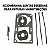 Rabeta Curta A Gasolina Kawashima Km2t 2hp 52cc 2t Kv0 - Imagem 10