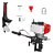 Rabeta Curta A Gasolina Kawashima Km2t 2hp 52cc 2t Kv0 - Imagem 2