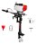 Rabeta Curta A Gasolina Kawashima Km2t 2hp 52cc 2t Kv0 - Imagem 1