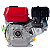Motor Estacionário Á Gasolina Branco 4t 7,5hp 224cc C/ Maior Torque - Imagem 6