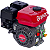 Motor Estacionário Á Gasolina Branco 4t 7,5hp 224cc C/ Maior Torque - Imagem 1
