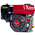Motor Estacionário Á Gasolina Branco 4t 7,5hp 224cc C/ Maior Torque - Imagem 4