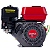 Motor Estacionário Á Gasolina Branco 4t 7,5hp 224cc C/ Maior Torque - Imagem 5