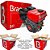 Motor Estacionário Gasolina 7hp Branco Com Embreagem - Imagem 3