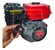 Motor Estacionário Gasolina 7hp Branco Com Embreagem - Imagem 8
