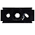 Flange Adaptador Lamina Cortador De Grama Kawashima Lr200 - Imagem 4