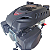 Rabeta De Motor A Gasolina De Barco Com Ré 6hp Kawashima - Imagem 4