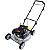 Cortador De Grama A Gasolina Kawashima Lr200-34 3,5hp 139cc - Imagem 2