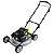 Cortador De Grama A Gasolina Kawashima Lr200-34 3,5hp 139cc - Imagem 1