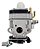 Carburador Completo Motor Kawashima M-2600 Roçadeira Kw2600 - Imagem 1
