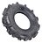 Pneu Para Tratorito Motocultivador 400x8 Branco Motores - Imagem 3