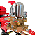 Lavadora Pulverizadora Agrícola Bomba C/ Motor Gasolina 7hp 25Lt - Imagem 10