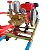 Lavadora Pulverizadora Agrícola Bomba C/ Motor Gasolina 7hp 25Lt - Imagem 8