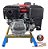 Lavadora Pulverizadora Agrícola Bomba C/ Motor Gasolina 7hp - Imagem 7