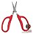 Tesoura p/ Colheita Uva Raleio Poda Inox 15cm - Imagem 7
