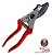 Tesoura Para Corte E Poda De Flores 20cm Profissional Carpa - Imagem 3