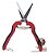 Tesoura Para Colheita Raleio Desbaste 19cm Carpa - Imagem 4