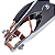 Garra Negativa Com Cabo 1,5m 200a Lynus Conector 13mm Lynus - Imagem 5