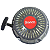 Tampa Partida Arranque Motor 4t Gasolina 11hp 13hp 15hp - Imagem 6
