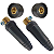 Par Conector Inversora De Solda 13mm Kit 2 Machos 2 Fêmeas - Imagem 1