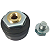 Par Conector Inversora De Solda 13mm Kit 2 Machos 2 Fêmeas - Imagem 5