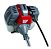 Roçadeira Lateral A Gasolina 2.0cv Branco Br-52a + Acessórios - Imagem 3