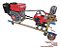 Pulverizadora Agrícola Partida Elétrica 45lmin Branco 7hp - Imagem 5