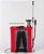 Pulverizador Costal Branco A Bateria Com Turbo Nebulizador - Vermelho - Imagem 5