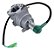 Carburador Completo C Solenóide P/ Gerador Branco B4T 6500w - Imagem 2
