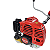 Roçadeira Lateral À Gasolina 52cc Kawashima Bcj 521-l - Imagem 5